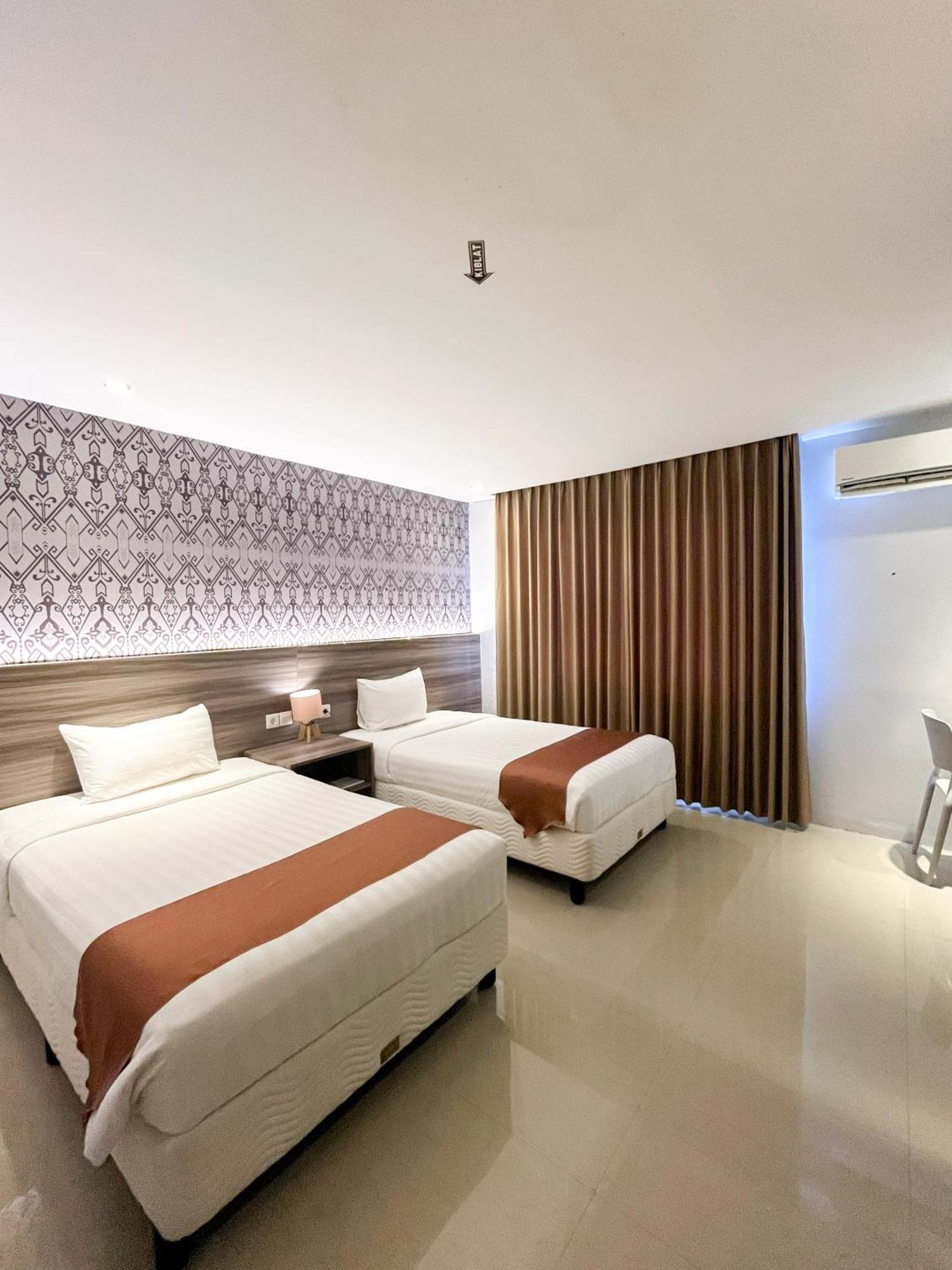 Sm Tower Hotel And Convention Berau Tanjung Redep Eksteriør bilde